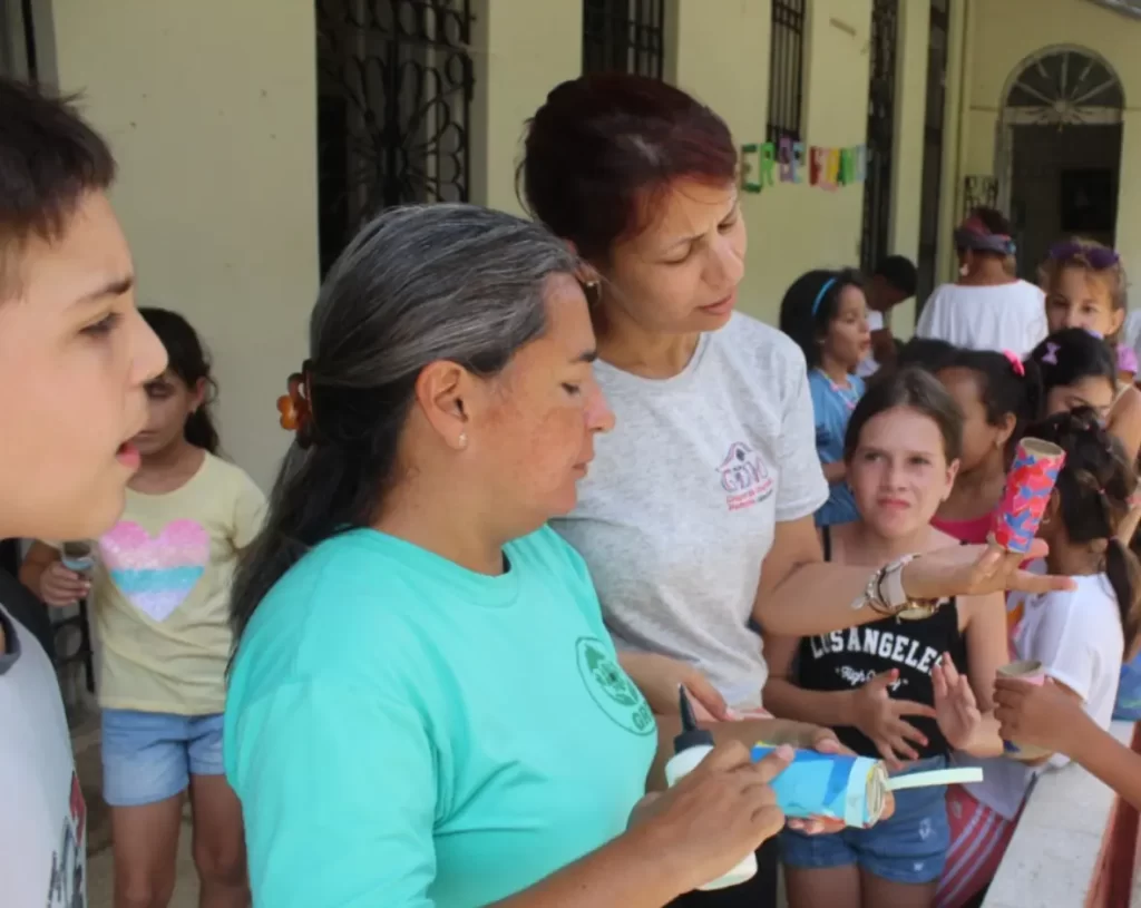 los talleres de verano del Grupo de Desarrollo Humano GDH en la ciudad de Matanzas 12