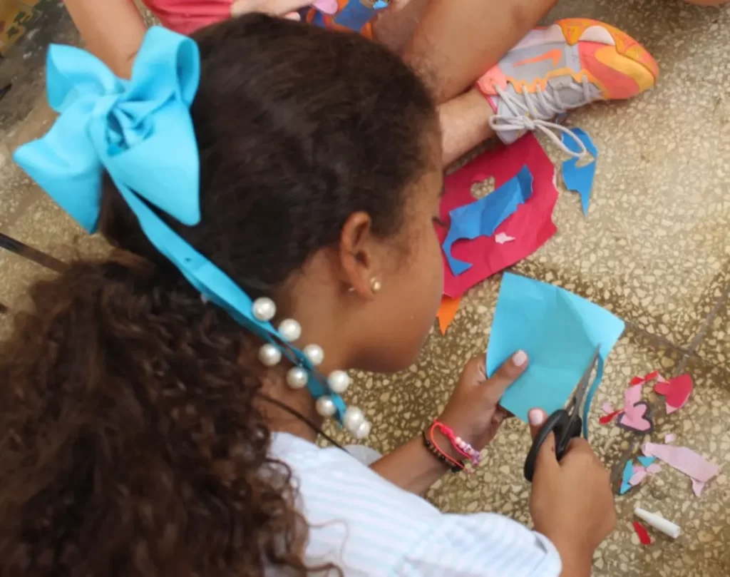 los talleres de verano del Grupo de Desarrollo Humano GDH en la ciudad de Matanzas 13