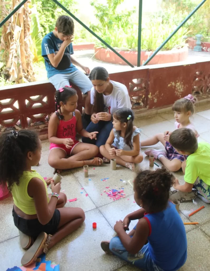 los talleres de verano del Grupo de Desarrollo Humano GDH en la ciudad de Matanzas 15