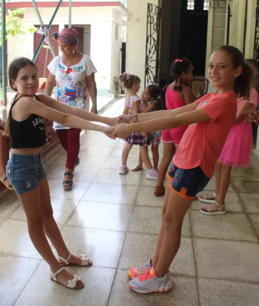 los talleres de verano del Grupo de Desarrollo Humano GDH en la ciudad de Matanzas 17