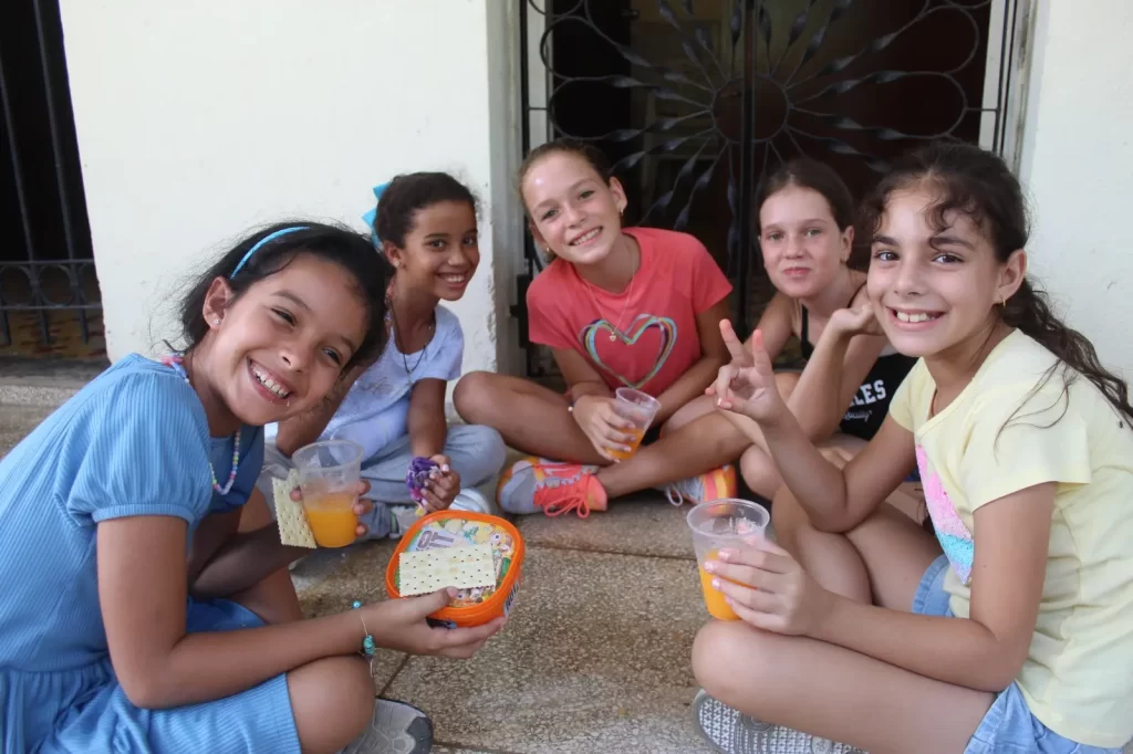 los talleres de verano del Grupo de Desarrollo Humano GDH en la ciudad de Matanzas 19