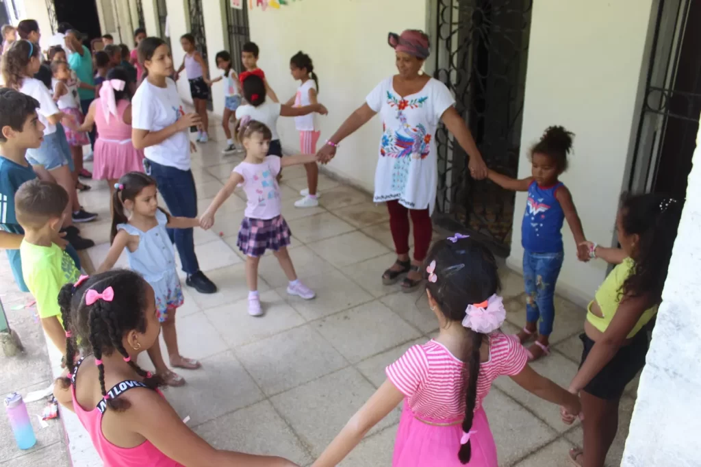 los talleres de verano del Grupo de Desarrollo Humano GDH en la ciudad de Matanzas 24