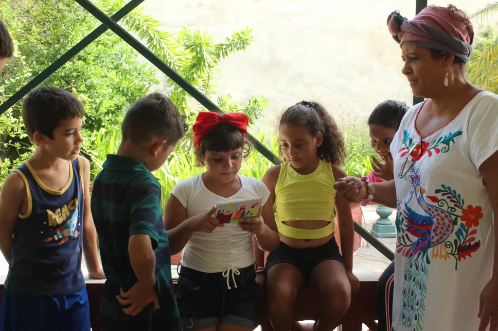los talleres de verano del Grupo de Desarrollo Humano GDH en la ciudad de Matanzas 3