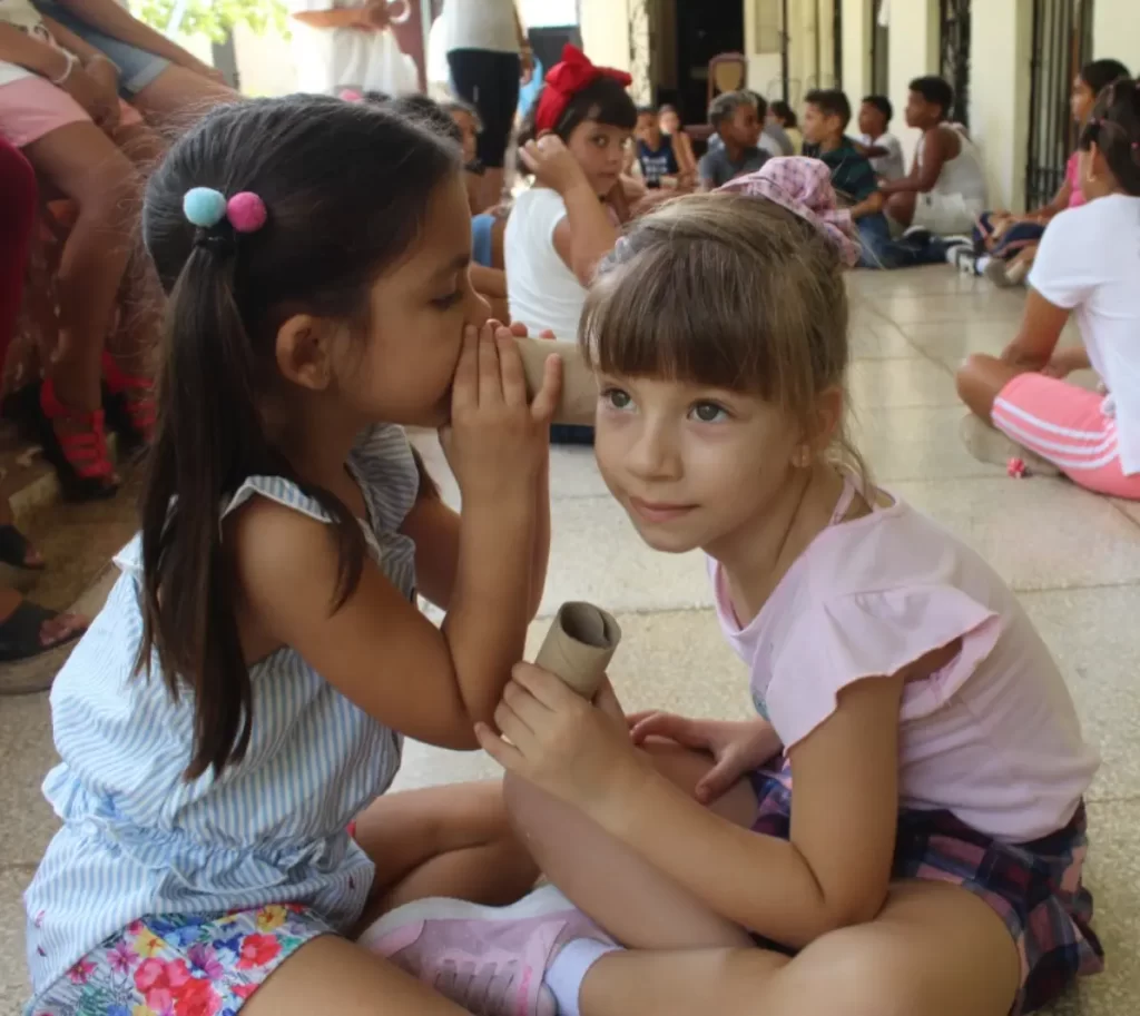 los talleres de verano del Grupo de Desarrollo Humano GDH en la ciudad de Matanzas 6