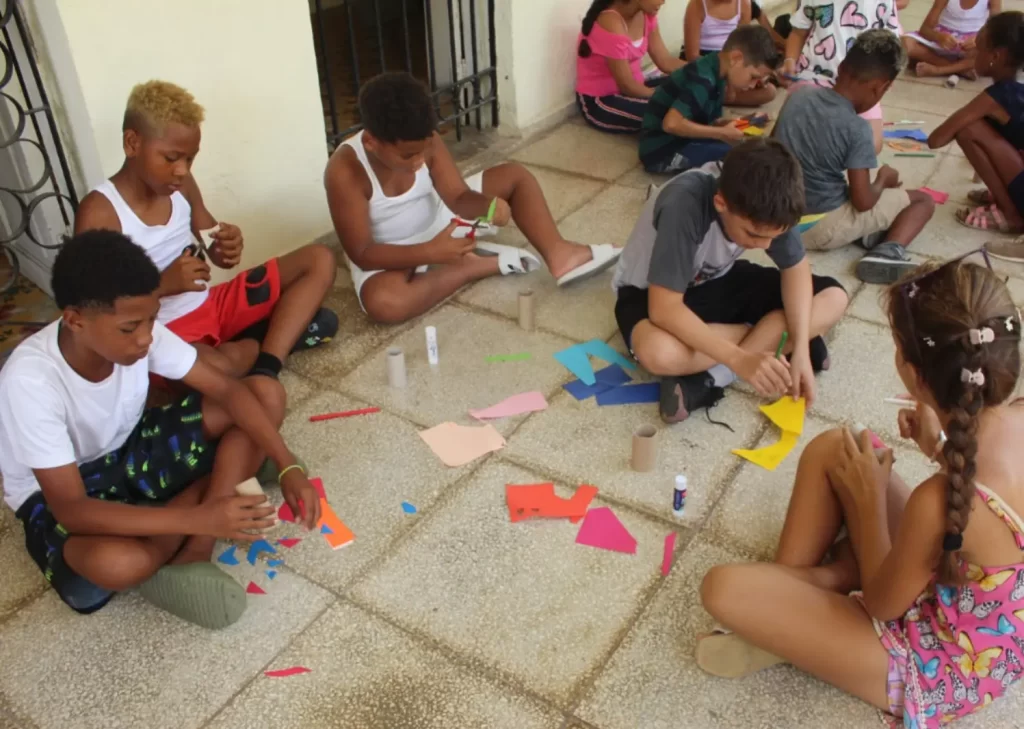 los talleres de verano del Grupo de Desarrollo Humano GDH en la ciudad de Matanzas 7