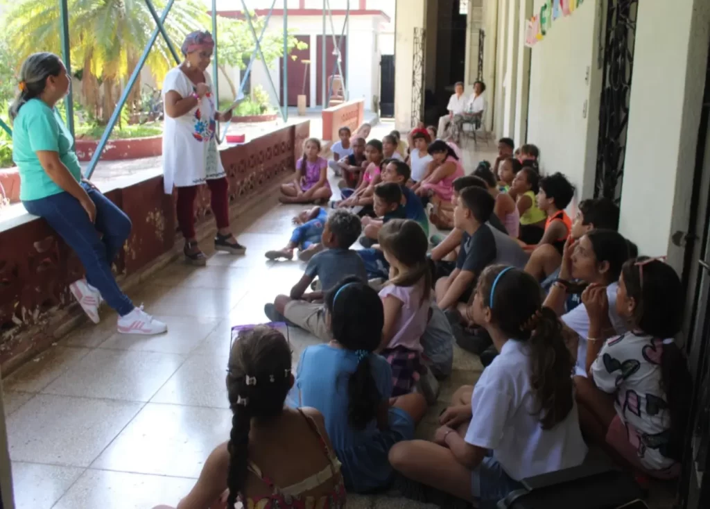 los talleres de verano del Grupo de Desarrollo Humano GDH en la ciudad de Matanzas 9