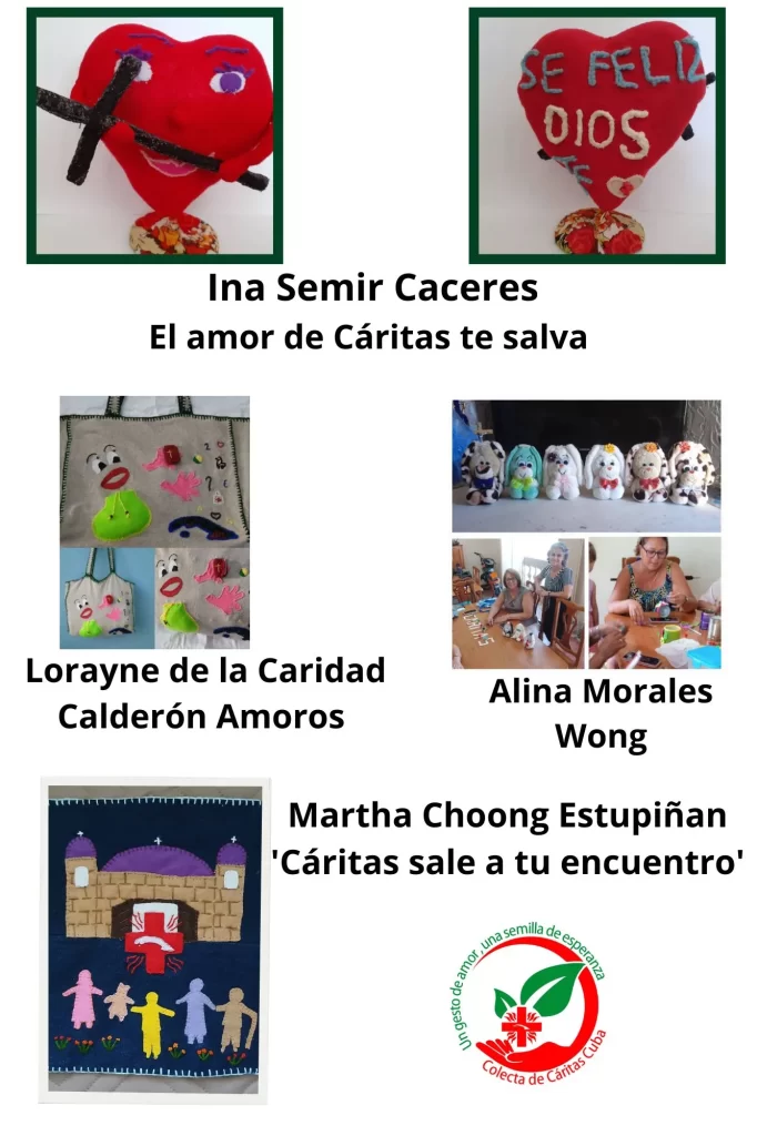 Desde Cáritas Matanzas, voluntarios y beneficiarios se suman al Concurso de Cáritas Cuba por la Colecta Anual de esta organización de bien entre hermanos. 