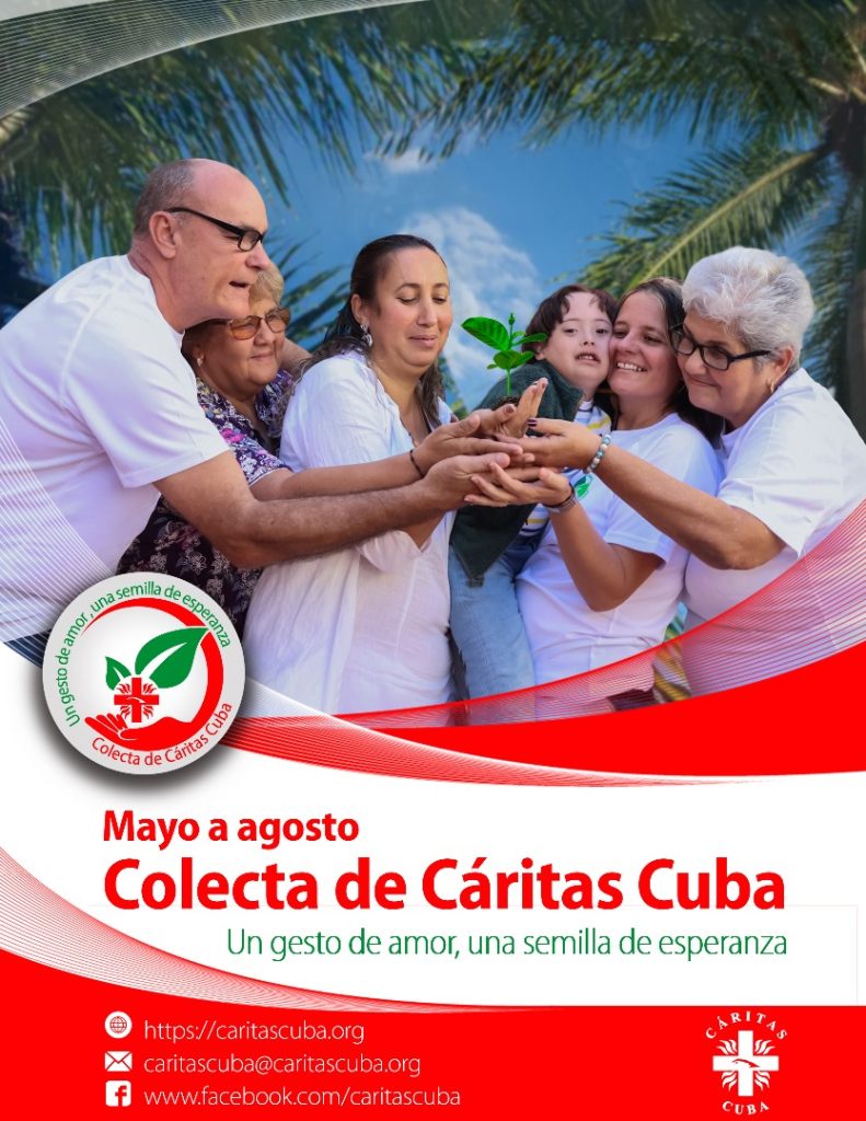 Otorga Cáritas Cuba premios a ganadores del Concurso por Colecta 2025 1 Cáritas Cuba lanza cada año su Colecta Anual: esta vez el lema motivó a "Un gesto de amor, una semilla de esperanza"
