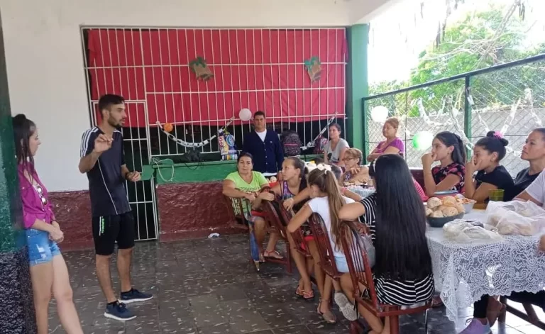 Leonardo, joven de 27 años, quien fue beneficiario y voluntario del programa GDH, de Cáritas Cienfuegos.