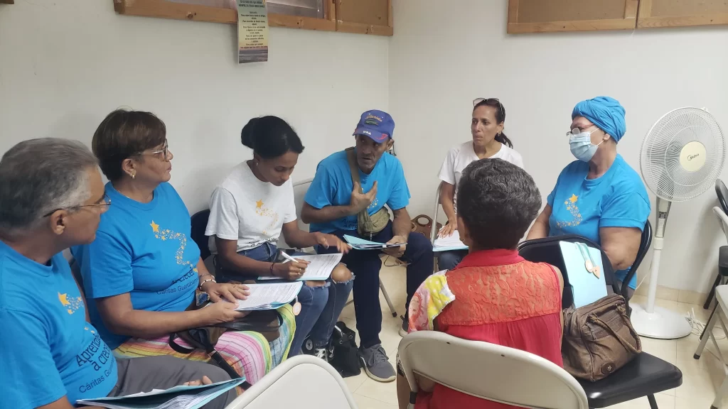 Formación de Aprendiendo a crecer: espiritualidad, metodología y servicio 7 Formacion de Aprendiendo a crecer 6