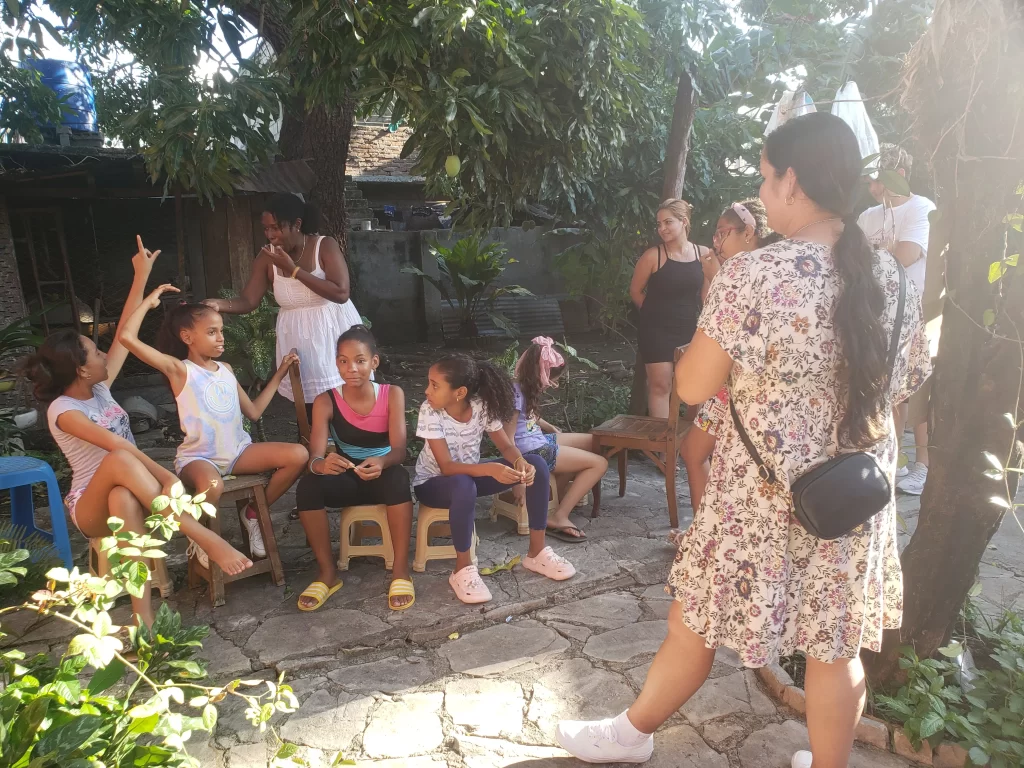 Un taller que transforma vidas 6 Fotos Testimonio adolescente 11zon