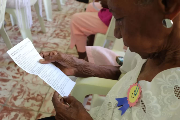Donde Dios hace su parte de amor y salvación 8 María Dolores, beneficiaria del Programa de Personas Mayores en Cáritas Guantánamo-Baracoa