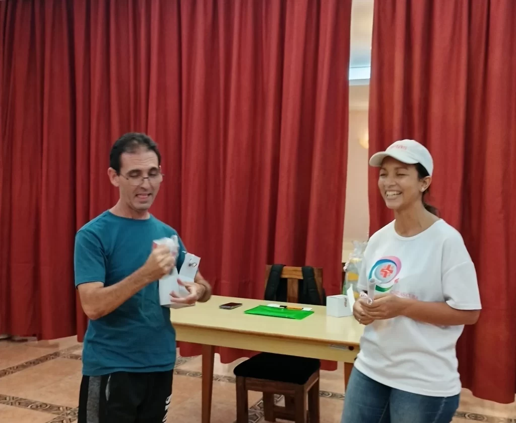 Otorga Cáritas Cuba premios a ganadores del Concurso por Colecta 2025 3 Premiado del Concurso por Colecta de Caritas Cuba