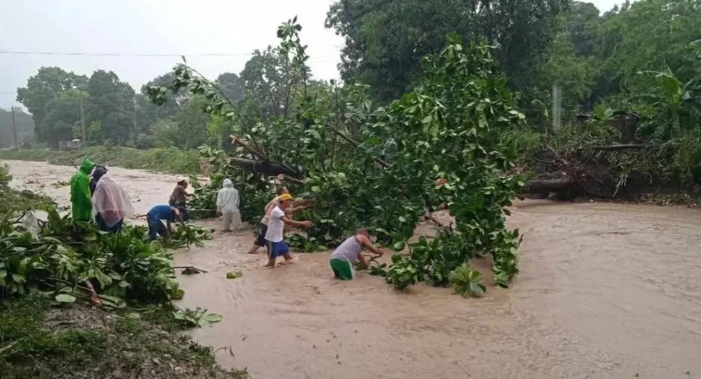 Region Oriental de Cuba sufre afectaciones por lluvias asociadas a tormenta tropical Imelda 8
