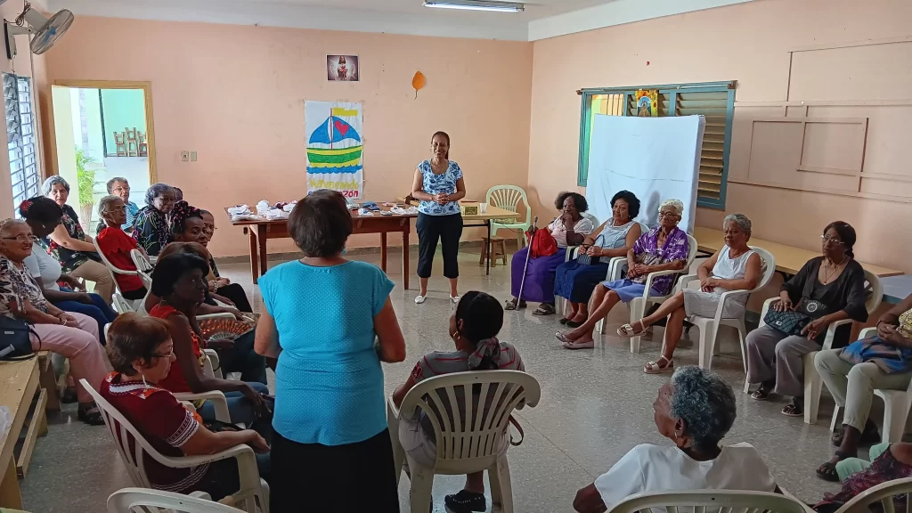Taller Milagrosa de animacion sociocultural
