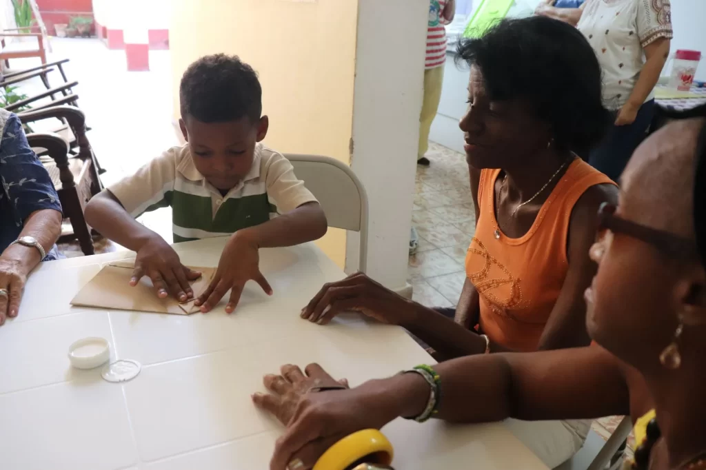 Un taller que transforma vidas 15 Taller intergeneracional 5 11zon