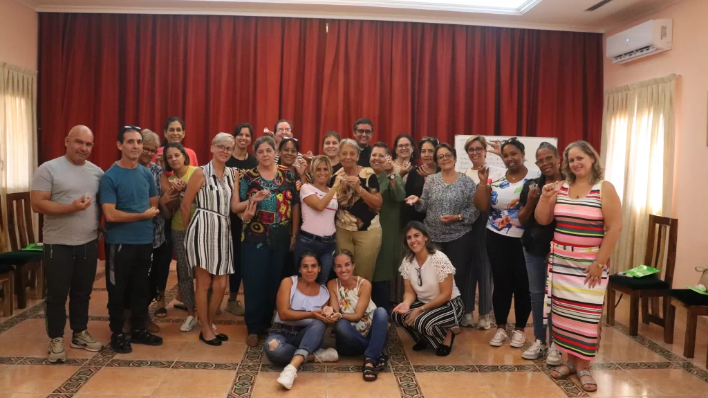 XXIII Taller Nacional de Formacion Aprendiendo a crecer 12
