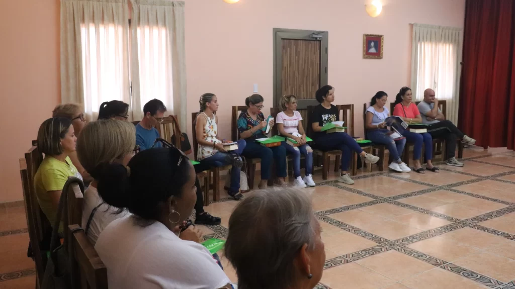 XXIII Taller Nacional de Formacion Aprendiendo a crecer 8