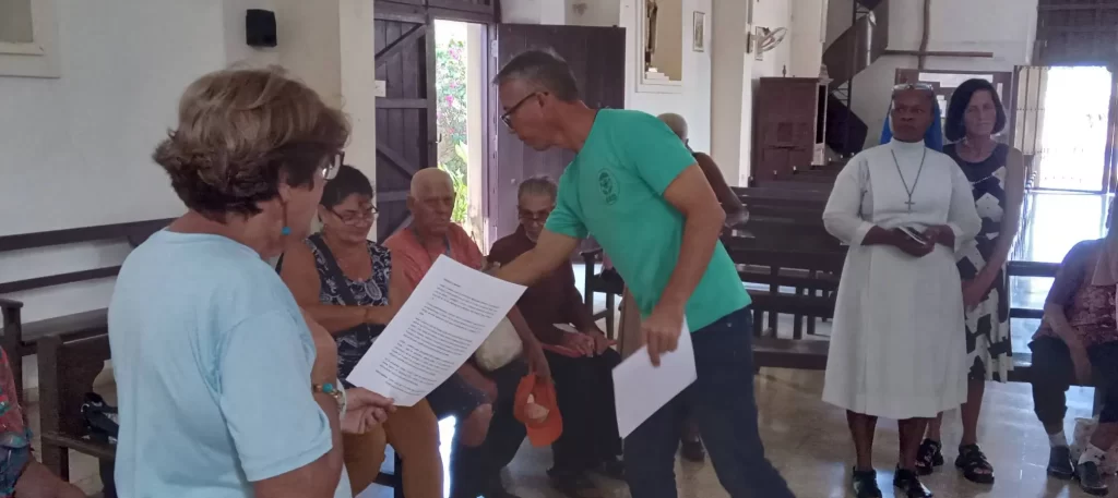 Caritas y el valor de estar unidos para servir 1