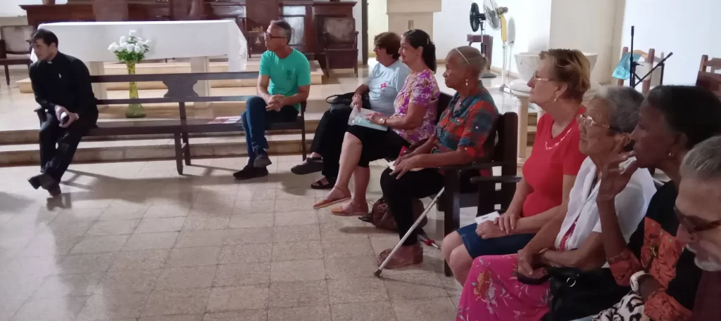 Caritas y el valor de estar unidos para servir 9
