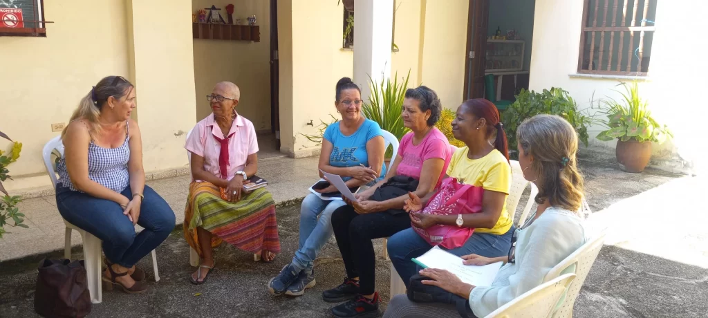 Grupo Esperanza Azul: programa Aprendiendo a crecer en Cáritas Camagüey 1 IMG 20251006 WA0013