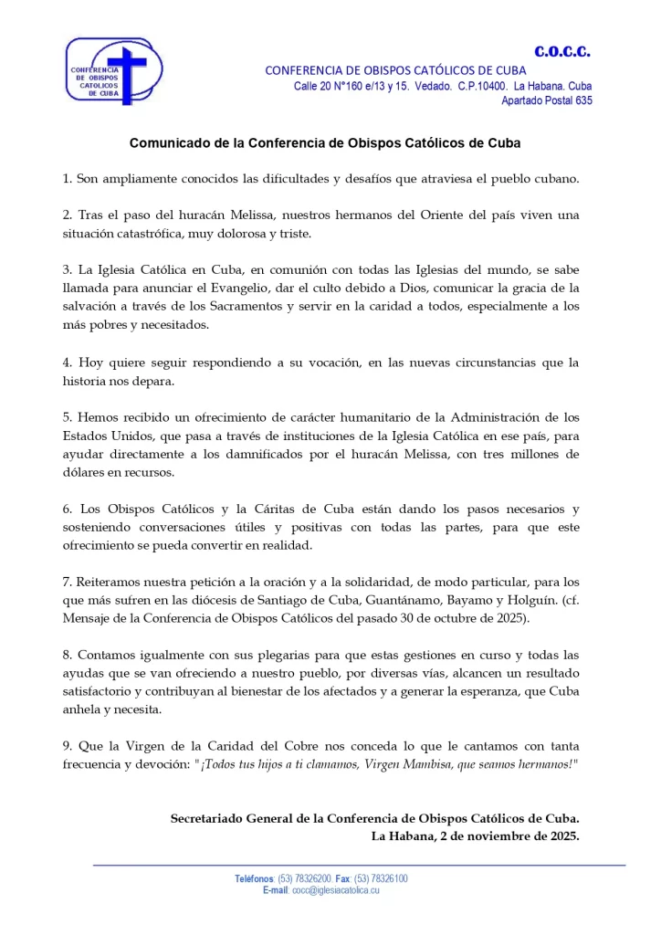 Comunicado ofrecimiento tras huracan Melissa page 0001 11zon