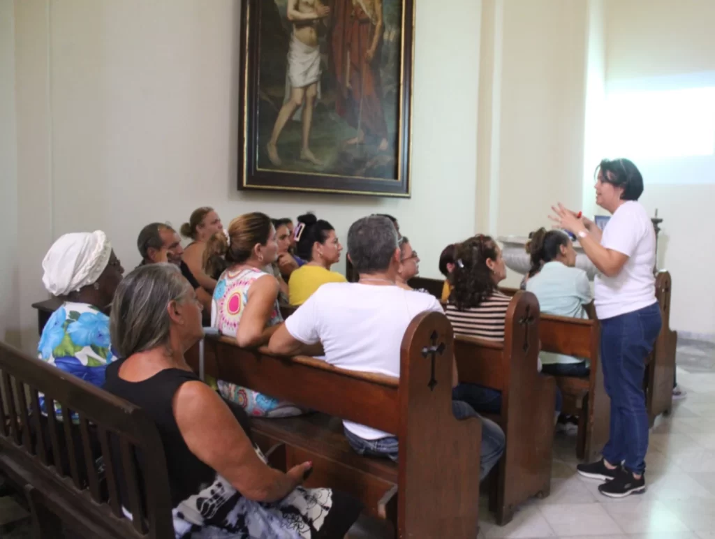 Jornada de sensibilización por los discapacitados: “Nada para nosotros sin nosotros” 9 IMG 20251123 WA0008