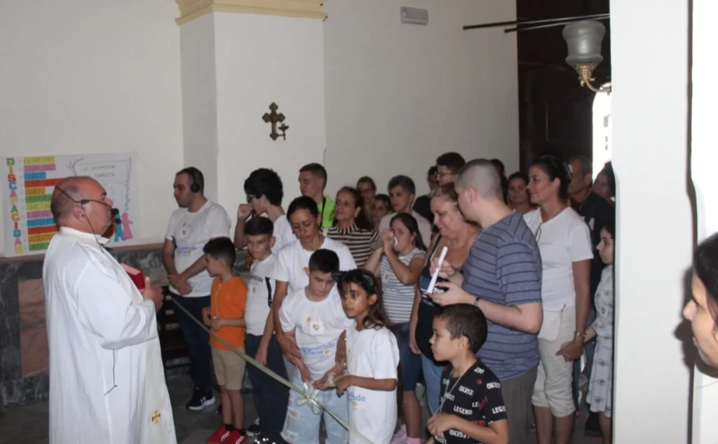 Jornada de sensibilización por los discapacitados: “Nada para nosotros sin nosotros” 2 IMG 20251123 WA0015