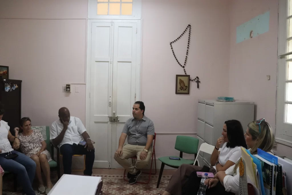 Cáritas Cuba recibe la visita de Sissi Rodríguez, representante de Friends of Caritas Cuba 6 IMG 4498