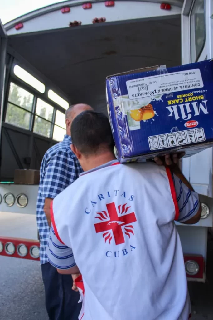 Apoyo solidario a diócesis hermanas tras emergencia por huracán Melissa