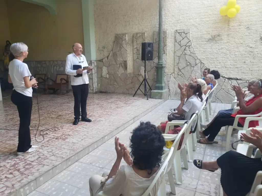 Convivencia de Aprendiendo a crecer 3