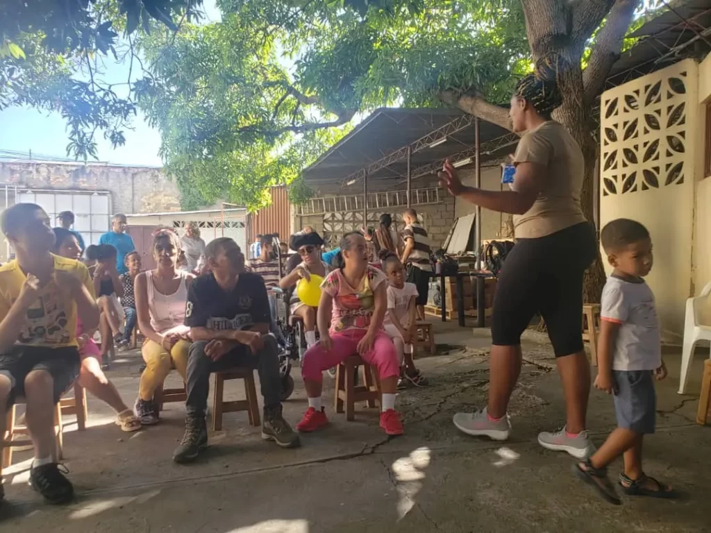 Convivencia de Aprendiendo a crecer 4