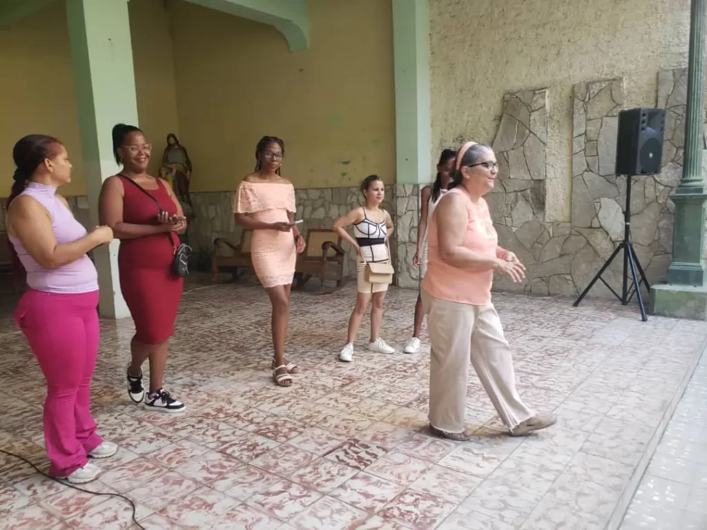 Convivencia de Aprendiendo a crecer 5