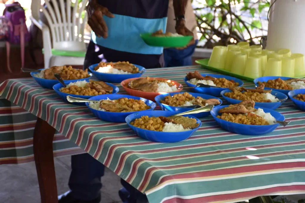 Convivencia de voluntarios del Programa de Personas Mayores 1