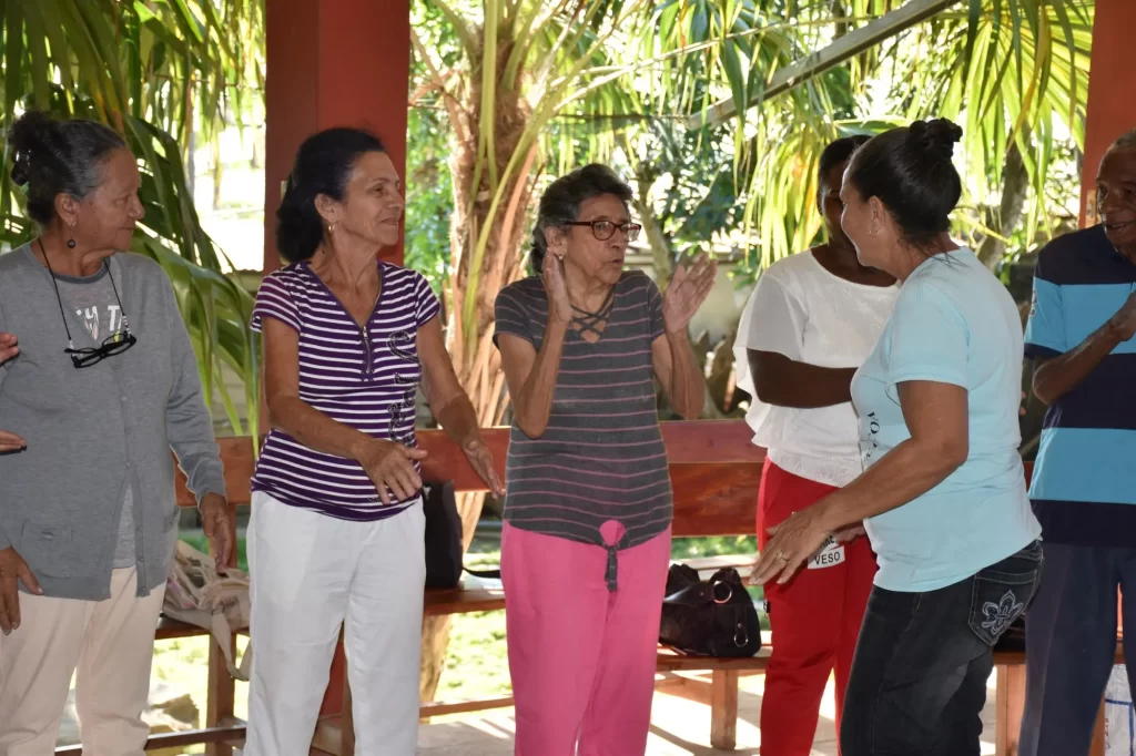 Convivencia de voluntarios del Programa de Personas Mayores 11