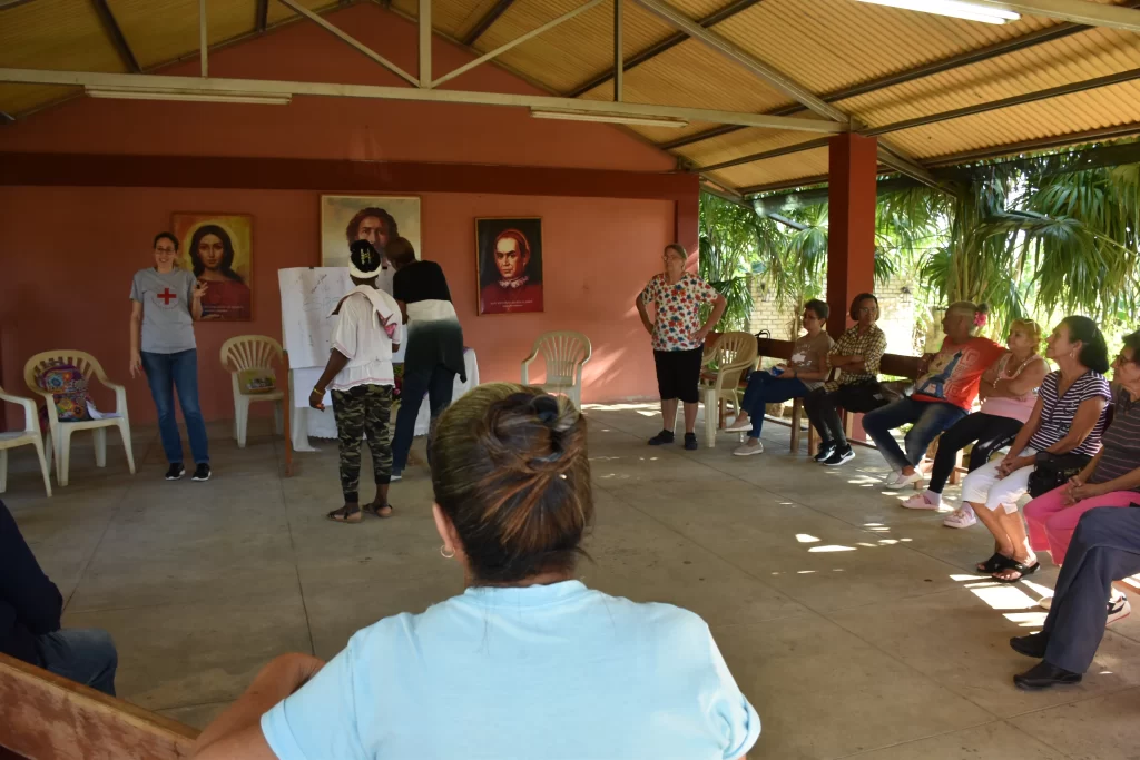 Convivencia de voluntarios del Programa de Personas Mayores 13