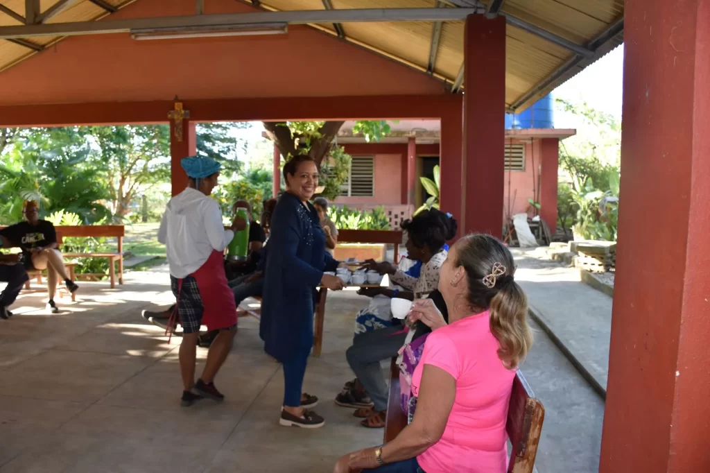 Convivencia de voluntarios del Programa de Personas Mayores 2