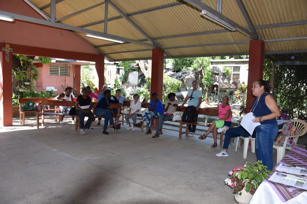 Convivencia de voluntarios del Programa de Personas Mayores 21