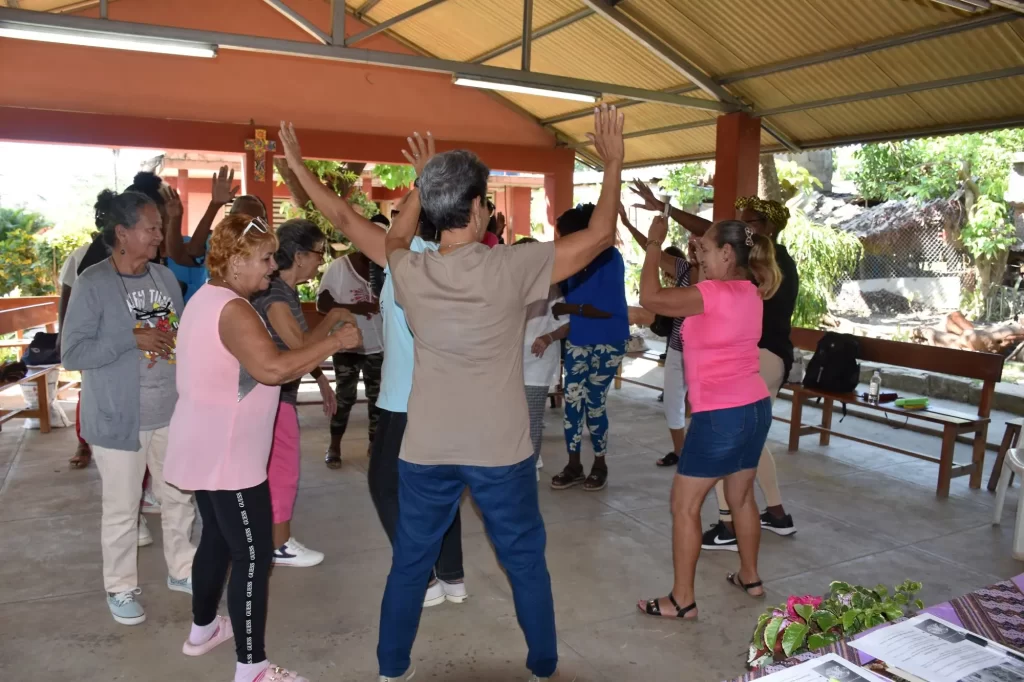 Convivencia de voluntarios del Programa de Personas Mayores 24