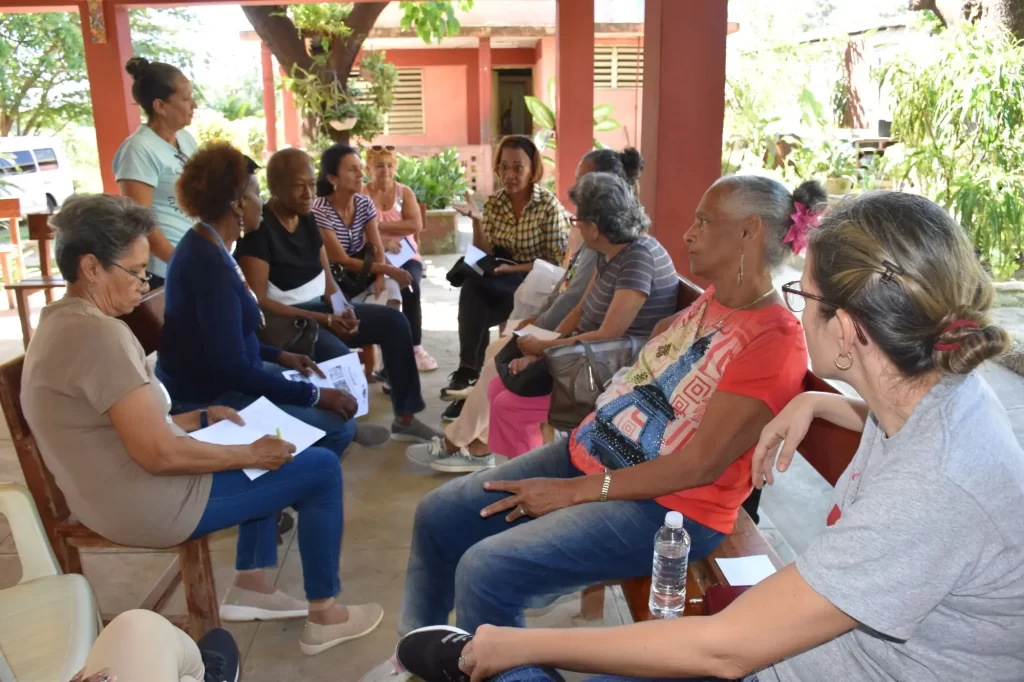 Convivencia de voluntarios del Programa de Personas Mayores 28