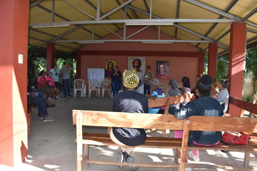 Convivencia de voluntarios del Programa de Personas Mayores 3