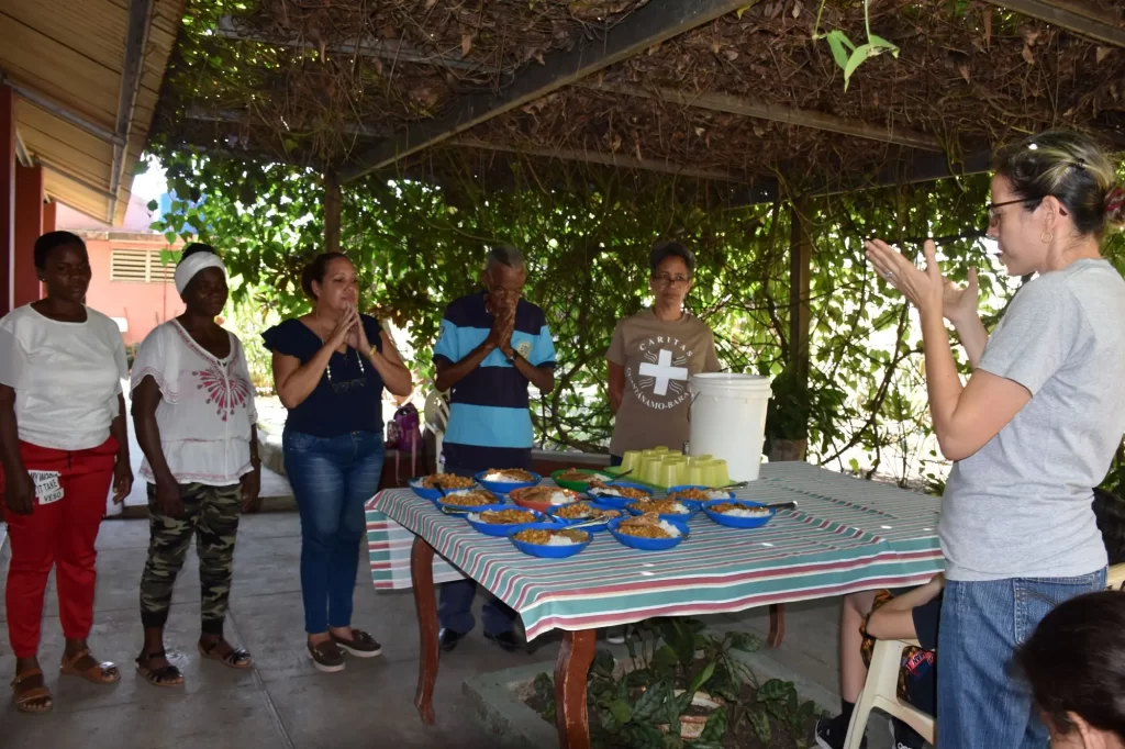 Convivencia de voluntarios del Programa de Personas Mayores 30