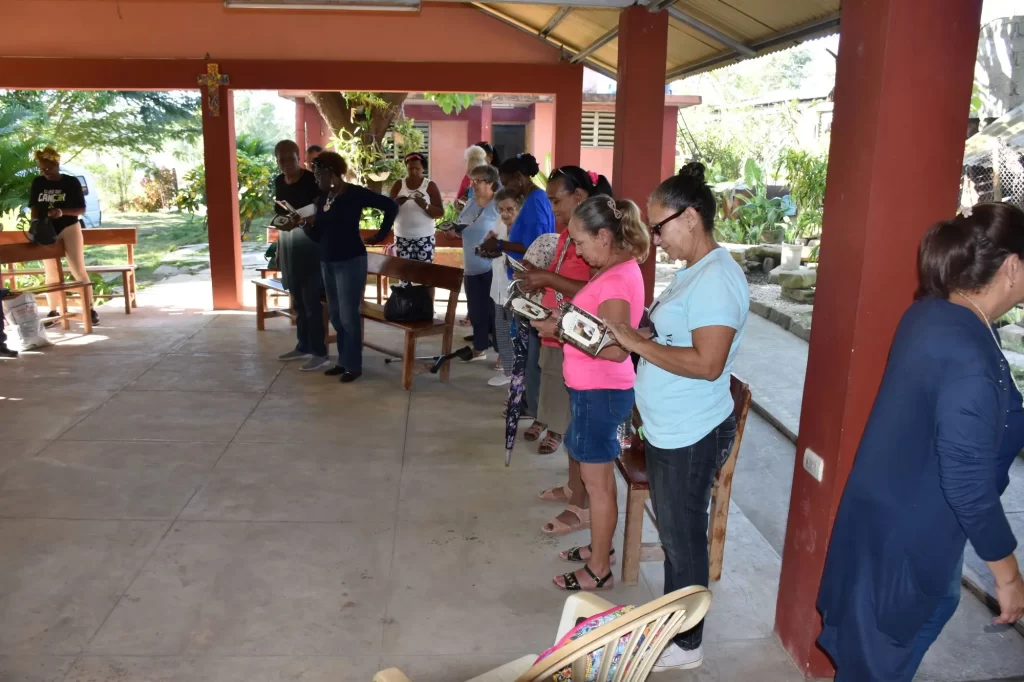 Convivencia de voluntarios del Programa de Personas Mayores 4