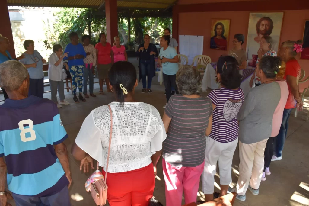 Convivencia de voluntarios del Programa de Personas Mayores 8
