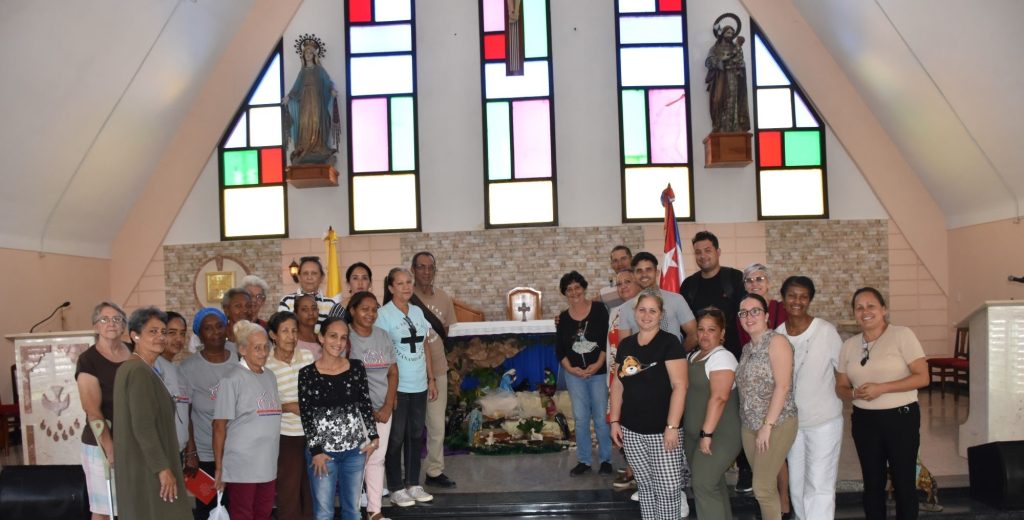 Equipo Diocesano en La Milagrosa