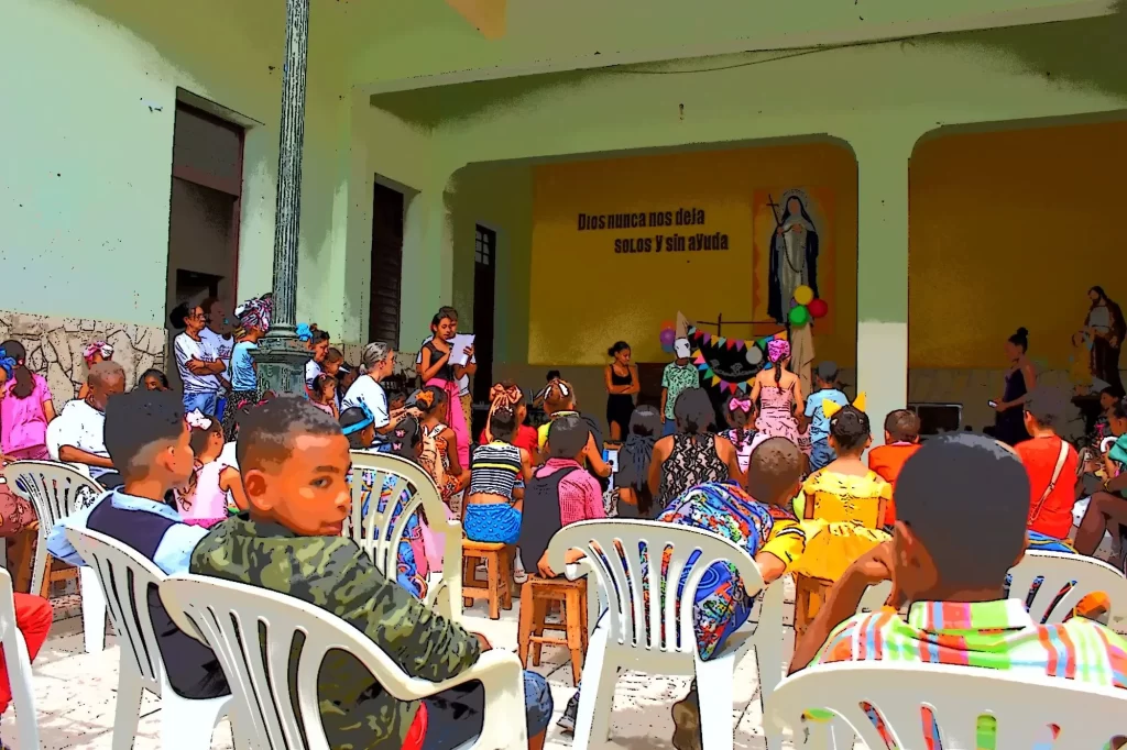 Festival Literario "Había una vez..." 13 Festival Literario Habia una vez Caritas guantanamo 10
