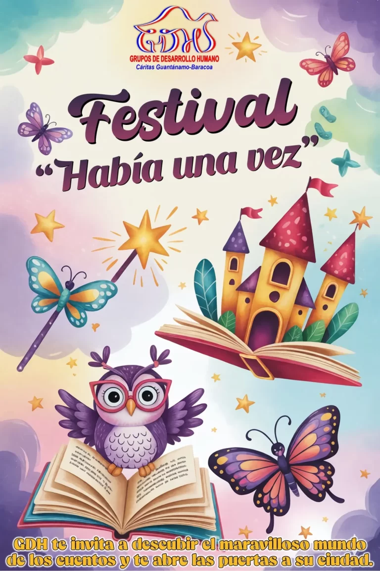 Festival Literario "Había una vez..." 2 Festival Literario Habia una vez Caritas guantanamo 15