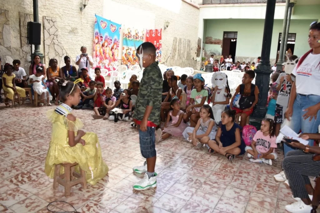 Festival Literario "Había una vez..." 22 Festival Literario Habia una vez Caritas guantanamo 22