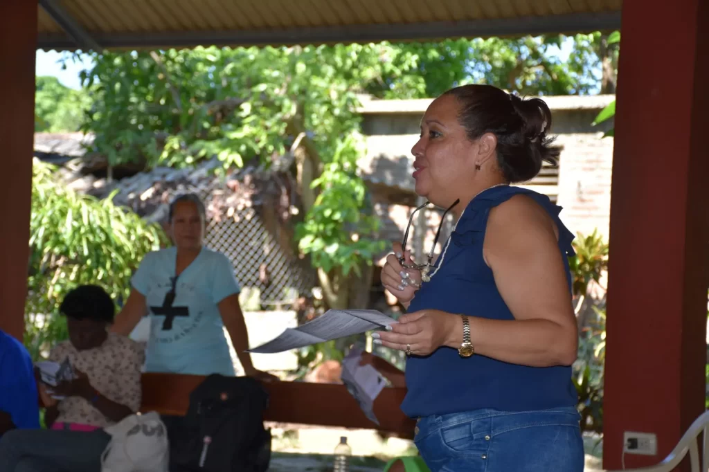 Liudmila Coordinadora de PPM