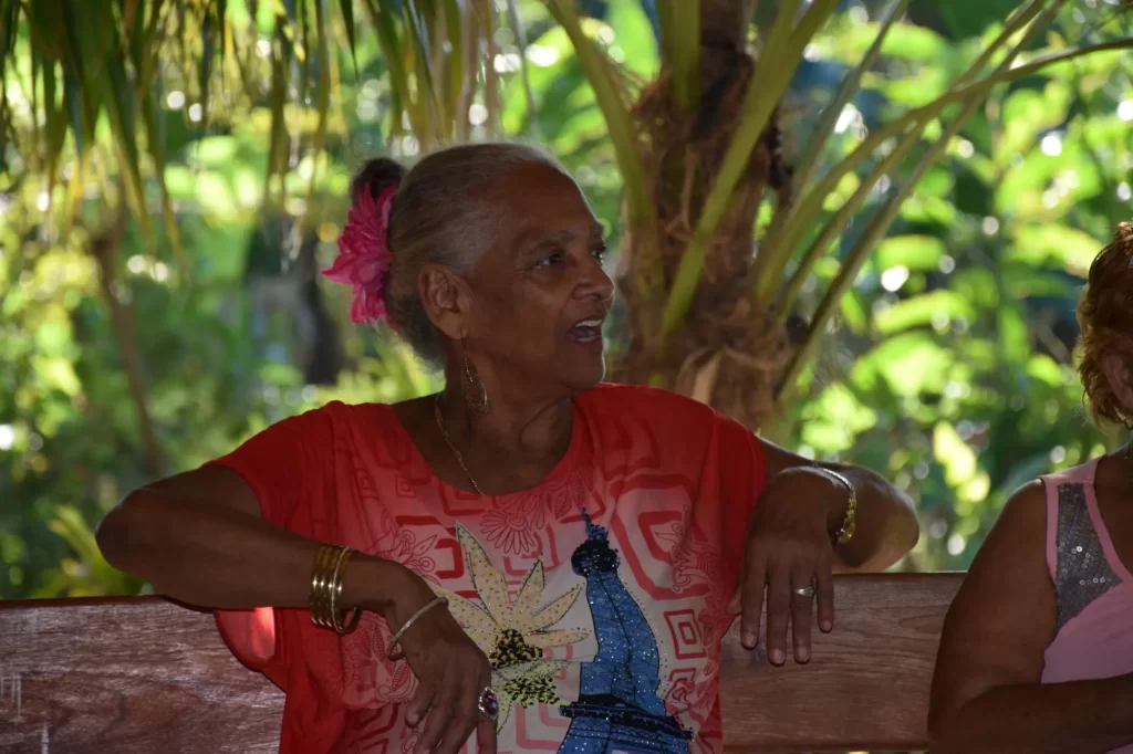 Tania responsable del Grupo de animacion SC San Jose Obrero